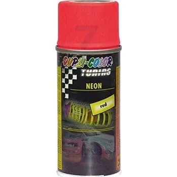 Barva ve spreji Dupli-Color Tuning Neon červená barva ve spreji 150ml