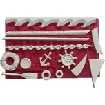 Cesil Silikonová forma Námořní 17,5 cm