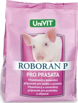 Krmivo pro hospodářské zvíře Univit Roboran P pro prasata 1 kg