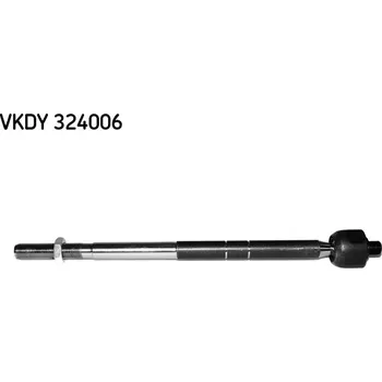 Táhlo řízení Axiální kloub, příčné táhlo řízení SKF VKDY 324006