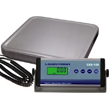 Kuchyňská váha Váha zátěžová do skladu, s odděleným indikátorem (Zátěžová váha do 100 kg)