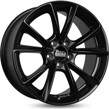 Disk MAM Alu Kola Mam A5 8.5X20 5X112 ET30 Matt Black Painted 66.6