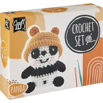 Grafix Sada háčkování, panda