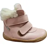Pegres Barefoot SBF42 Dětské zimní boty růžové 31