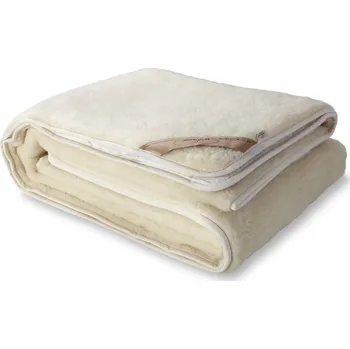 Prostěradlo Wooline Prostěradlo z Evropské Merino vlny, s podšitím 220x200 cm