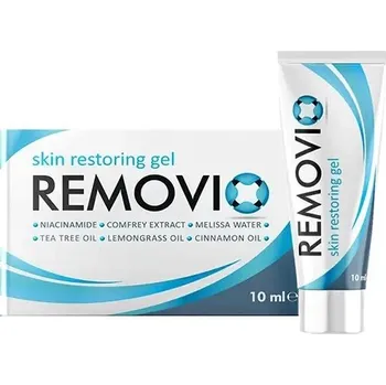 Lék na kožní problémy, vlasy a nehty Removio gel pro obnovu pokožky 10 ml