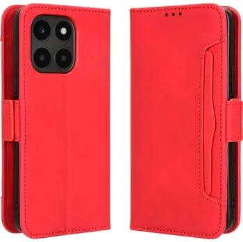 Příslušenství pro tablet VSECHNONAMOBIL 65759 SLOT Peněženkový obal pro Honor X6a červený