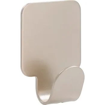 Věšák Siro Samolepicí věšák QUADRO UNO / Nikl matný