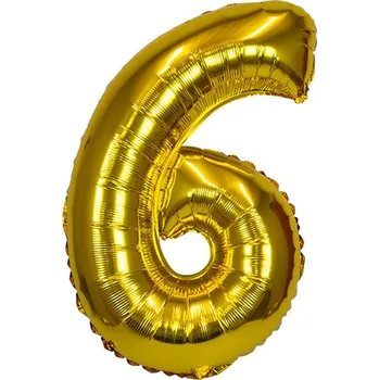 Balónek Kozák Svitavy s. r. o. Balónek fóliový číslo XXL č. 6