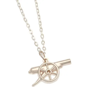 Řetízek Arsenal FC Postříbřený řetízek Arsenal FC, přívěsek kanón