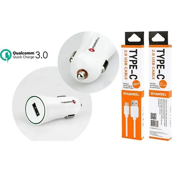 HAWEEL Nabíječka do automobilu s rychlým dobíjením