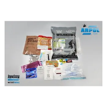 Vojenská potravinová dávka MRE, W1, Arpol