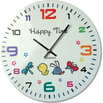 Hodiny Dětské hodiny na zeď s Hračkami