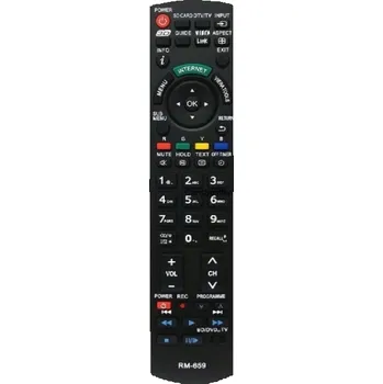 Dálkový ovladač Panasonic TX-L37E30 náhradní dálkový ovladač stejného vzhledu