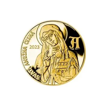 2023 - Proof - Svatoanežské dukáty - 10 dukát Au