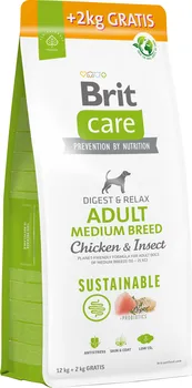 Krmivo pro psa Brit Care Dog Sustainable Adult Medium Breed Chicken/Insect