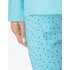 Dámské pyžamo Gina 19153P aqua/petrolejové, S