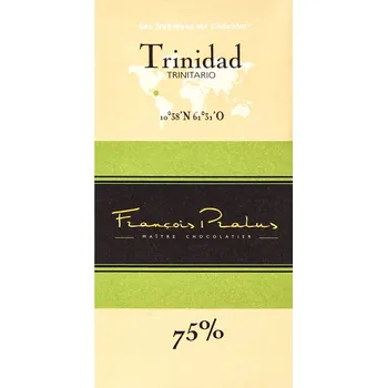 Čokoláda Francois Pralus Čokoláda Trinidad Trinitario 75% 100 g