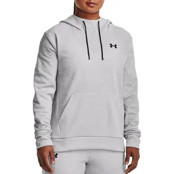 Dámská mikina Mikina s kapucí Under Armour Fleece LC 1373055-014 Velikost XS