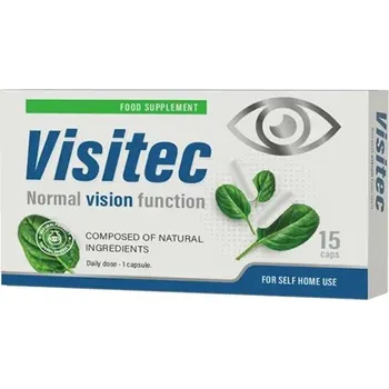 Léky na uši a oči Visitec kapsle 15 kapslí