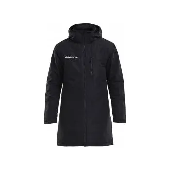 Pánská bunda CRAFT Parka M černá 1905982-9999 XXL; Černá bunda + DÁREK DLE VÝBĚRU!