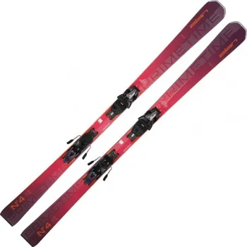 Sjezdové lyže dámský set Elan Primetime N°4 W PS+Elan ELW11, 23/24 - 144cm 105098