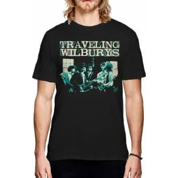 Pánské oblečení Merch Traveling Wilburys: Tričko Performing S