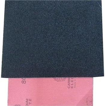 Brusný papír plátno brusné na kov,dřevo zr. 80, 230x280mm (50ks)