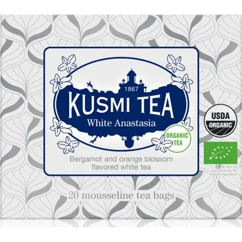 Čaj Kusmi Tea White Anastasia BIO 20x 2 g