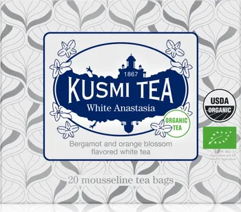 Čaj Kusmi Tea White Anastasia BIO 20x 2 g