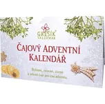 Anděl Přerov Čajový adventní kalendář na zavěšení