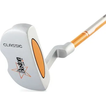 Golfová hůl BOSTON BOSTON JUNIOR CLASSIC PUTTER RED 120-135 cm, levý