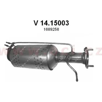 Filtr pevných částic Filtr pevných částic ASSO/ VENEPORTE