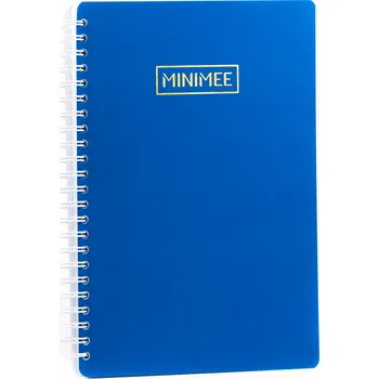 Zápisník Tečkovaný zápisník MINIMEE - modrá