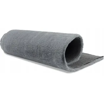 Koberec Kožešinový koberec OSLO - šedý Rozměr koberce: 120x160cm