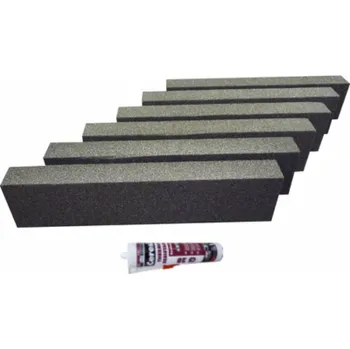 Komín CIKO Přechodový díl k napojení parozábrany na cihelný komín, jednoprůduch