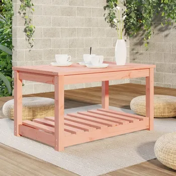 Zahradní nábytek vidaXL Zahradní stůl medově hnědý 82,5x50,5x45 cm masivní borové dřevo [824137] Barva: Přírodní douglaska