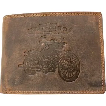 Peněženka Kožená peněženka brown REBEL RIDERS