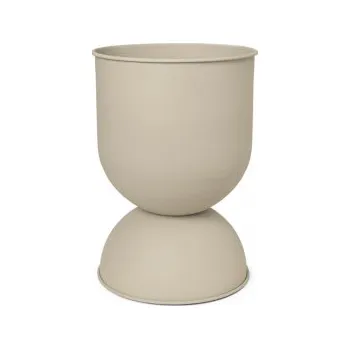 Zahrada Hourglass Pot Medium cashmere