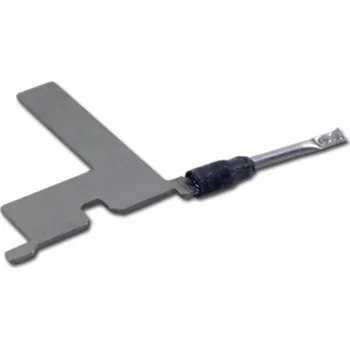 Příslušenství pro gramofon Gramofonová jehla DN8 SAPH DUAL, Tesla VK4302 nové provedení pro gramofony Tesla s otočnou jehlou.