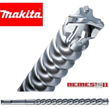 Příslušenství k vrtačce MAKITA vrták do betonu čtyřbřitý SDS plus 7x215mm NEMESIS II