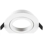 BIG WHITE (SLV) NEW TRIA 95 kroužek pro vestavbu do stropu, D: 11 H: 2,6 cm, IP 20, bílá 1007443