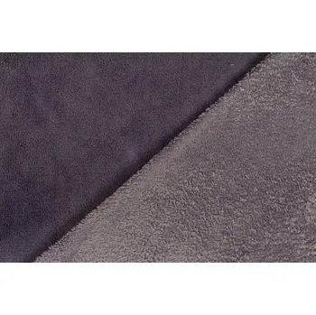 Wellness fleece v šedé barvě 05358/068