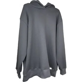 Pánská mikina Mimilove Pánská oversize mikina s kapucí Grafit