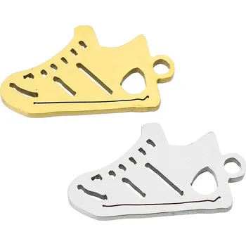 Šperk Shiny Planet | Přívěsek teniska chirurgická ocel dvě barevné varianty - Povrchová úprava Bez galvanizace TC 540