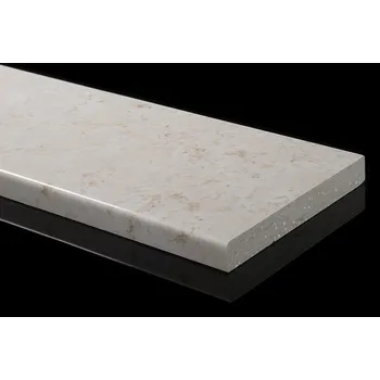 Parapet EXPOWIN Helopal Classic 91 - cappuccino LESK šířka 50mm