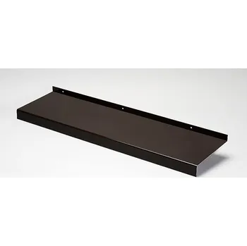 Parapet Venkovní parapety Alu tažené 40 mm nos Hnědá RAL8019 šířka 50mm