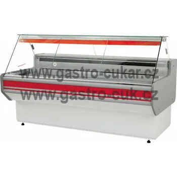 RAPA Vitrína chladící pultová LA-107/137