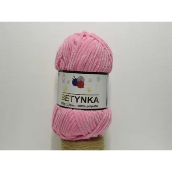 Příze Příze Betynka 309 – střední růžová