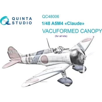 Plastikový model Quinta studio 1/48 Vacu canopy for A5M4 (All kits)
